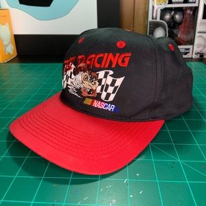 Vintage 1997 Taz Racing adjustable cap.